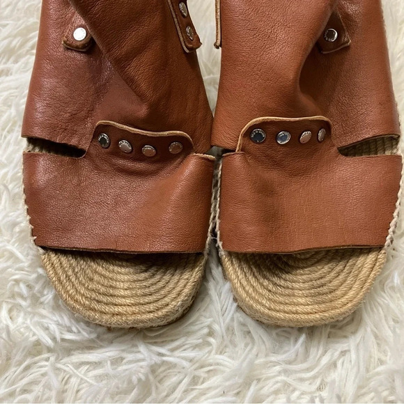 Rag & Bone Sayre II Leather Sandals - Picture 3 of 10